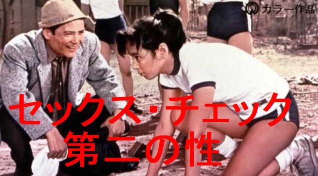 増村保造監督　「セックスチェック　第二の性」　1968　感想